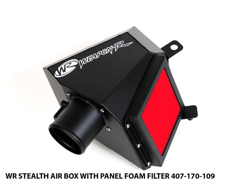 Ford Mustang Performance Air Intake - Weapon R - Stealth Air Box - `05-`09 Ford Mustang Performance Air Intake - Weapon R - Stealth Air Box - `05-`09